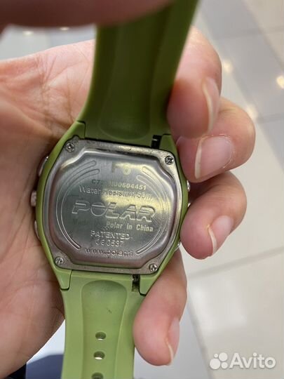 Пульсомер Polar f6 Часы
