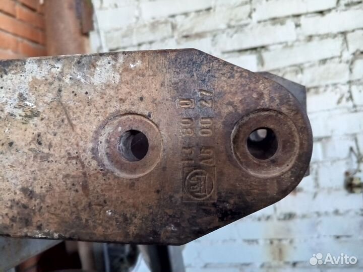 Полуресоры на мосты бпв