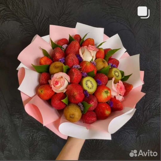 Съедобные букеты