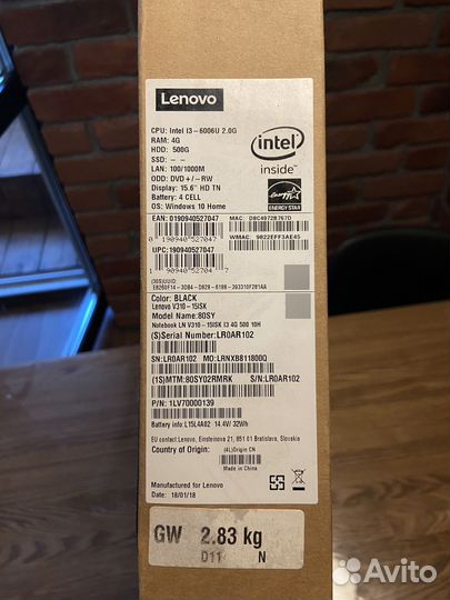 Lenovo V310 15ISK 80SY