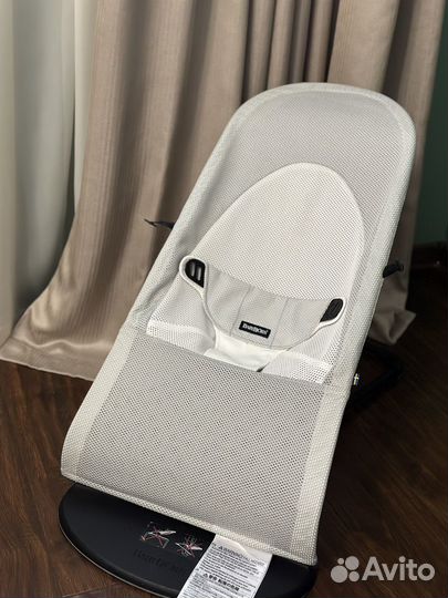 Шезлонг детский babybjorn balance Mesh оригинал