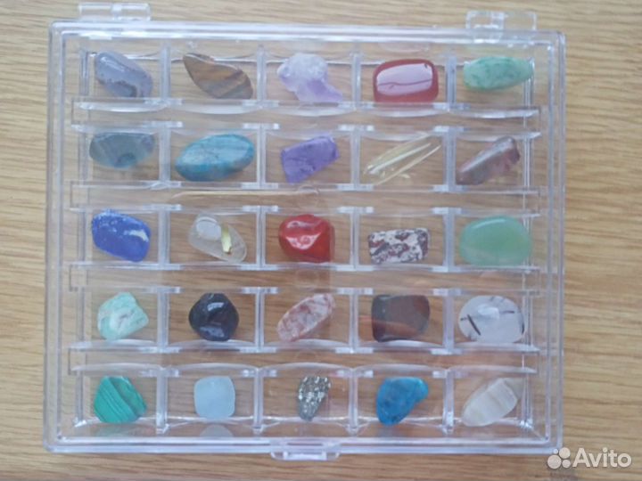 Коллекции минералов для детей и взрослых
