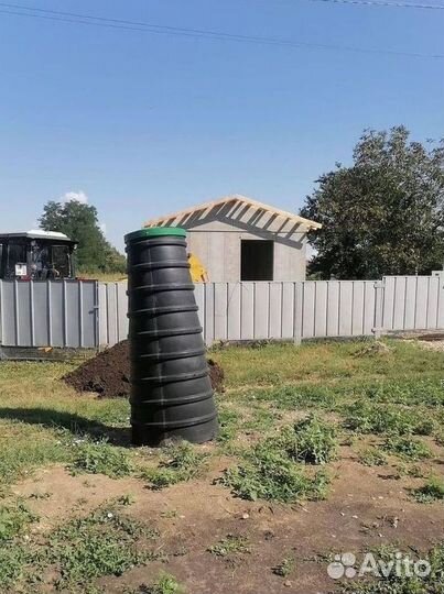 Септик под ключ