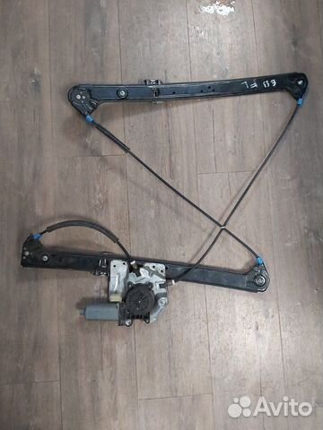 Стеклоподъемник передний левый Bmw X5 E53 3.0D M57