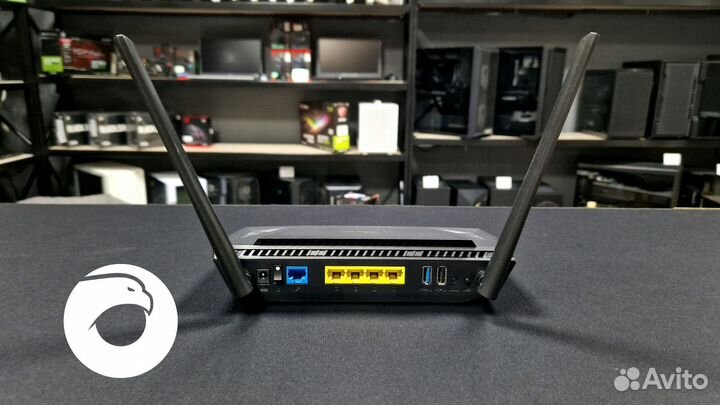 Wifi Роутер asus RT-AX56U 1201 Мб/с