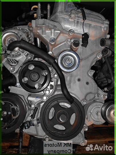 Двигатель 1,6 Z6 ZY Mazda 3 BK BL 2 №475