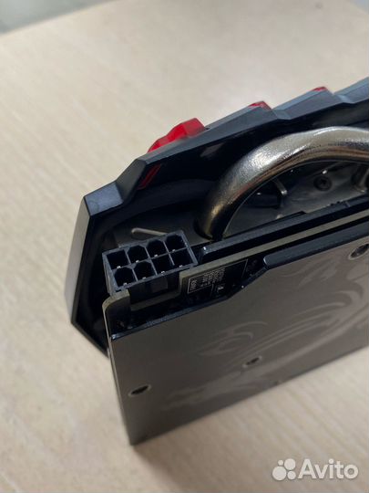 Видеокарта MSI Radeon RX 580 gaming X 4G