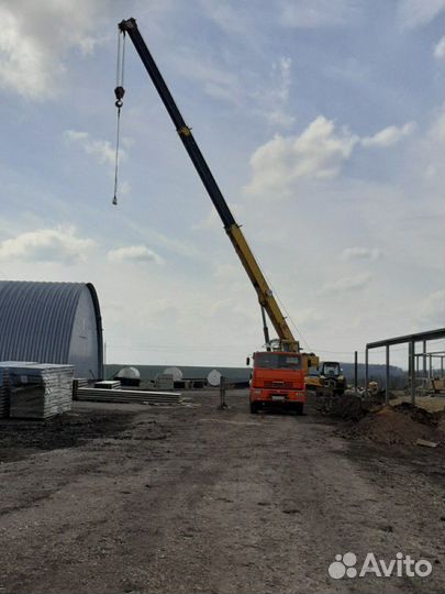 Аренда и услуги автокрана, 32 т, 30.7 м