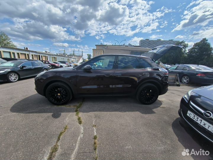 Porsche Cayenne 3.0 AT, 2019, 83 453 км