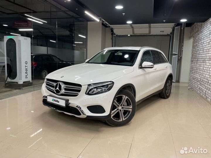 Mercedes-Benz GLC-класс 2.0 AT, 2016, 96 500 км