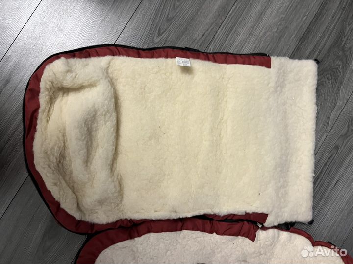 Зимний чехол на коляску