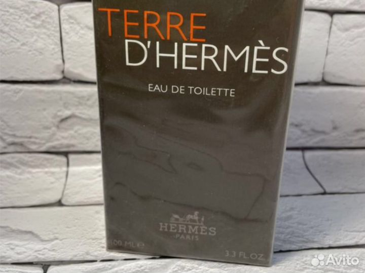 Terre d hermes мужские духи