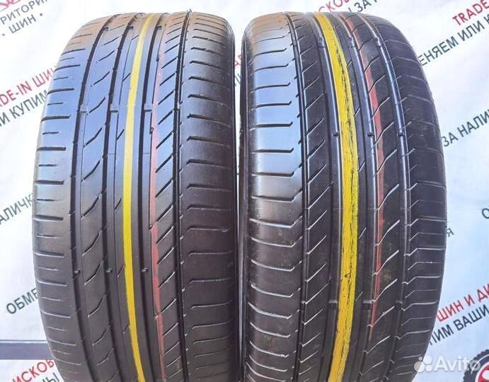 Continental ContiSportContact 5 SUV 235/50 R18 97V