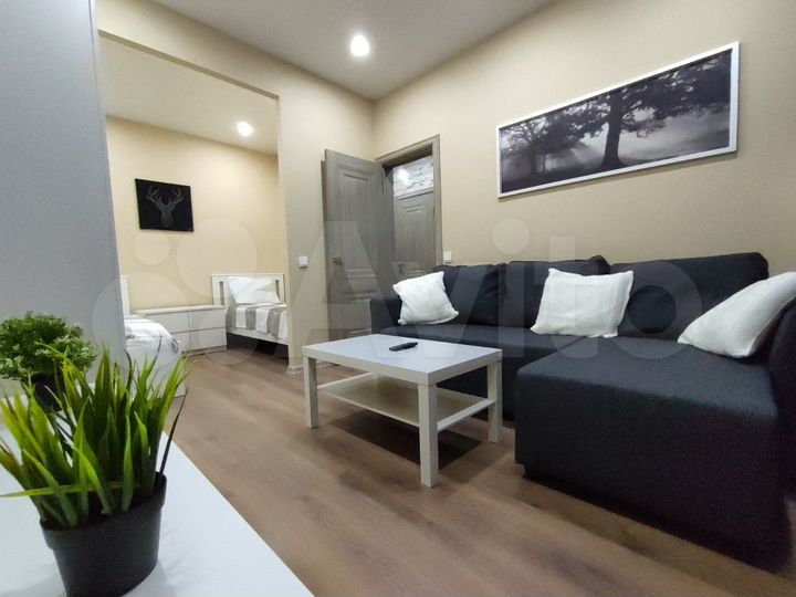 1-к. квартира, 37 м², 3/5 эт.