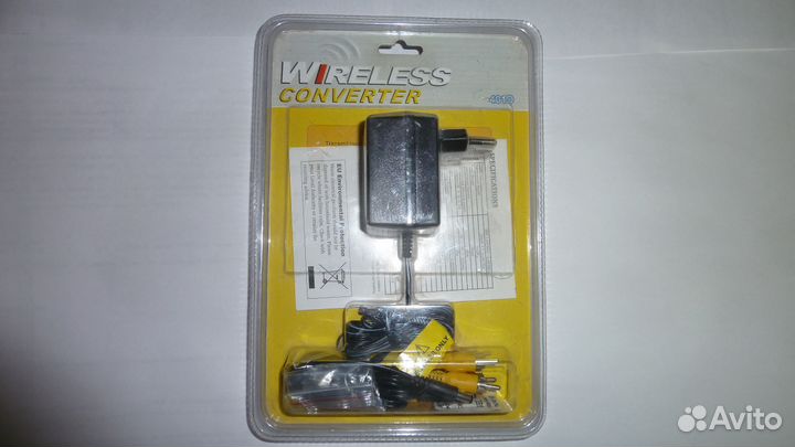 Видео аудио радиопередатчик (конвертер)