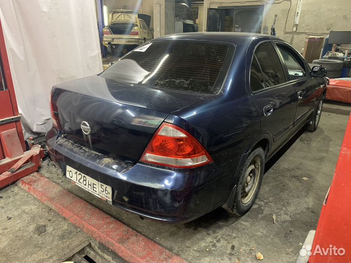 Nissan almera classic в разборе