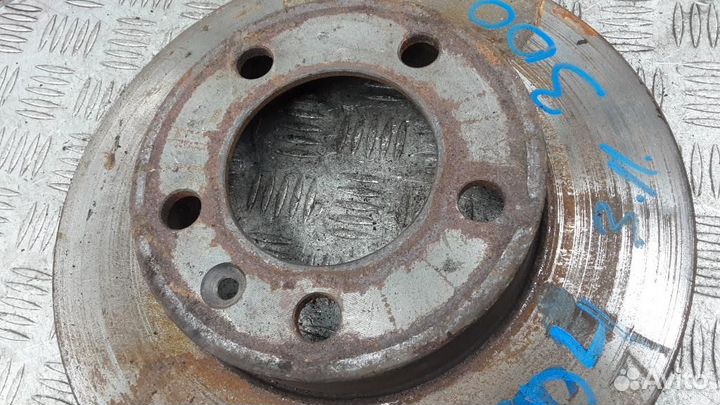 Диск тормозной передний Opel Movano