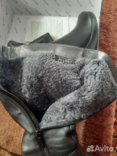 Зимние женские сапоги 38