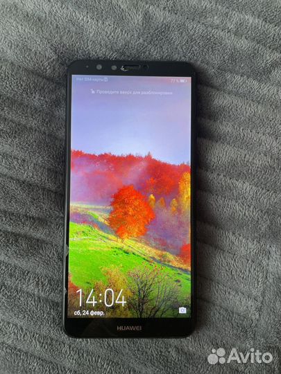 HUAWEI Y9 (2018), 3/32 ГБ