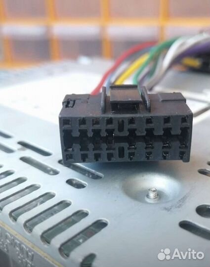 Переходник ISO ASH-017 для магнитолы sony, JVC