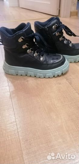 Ботинки демисезонные