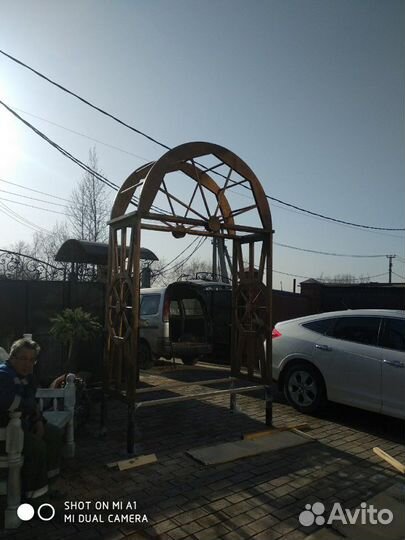 Арка для сада (пергола)