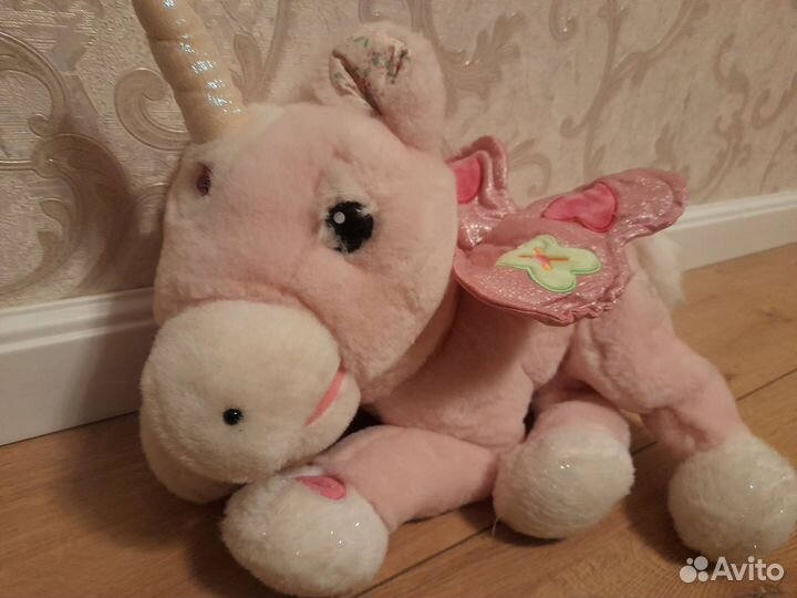 Мягкая игрушка единорог