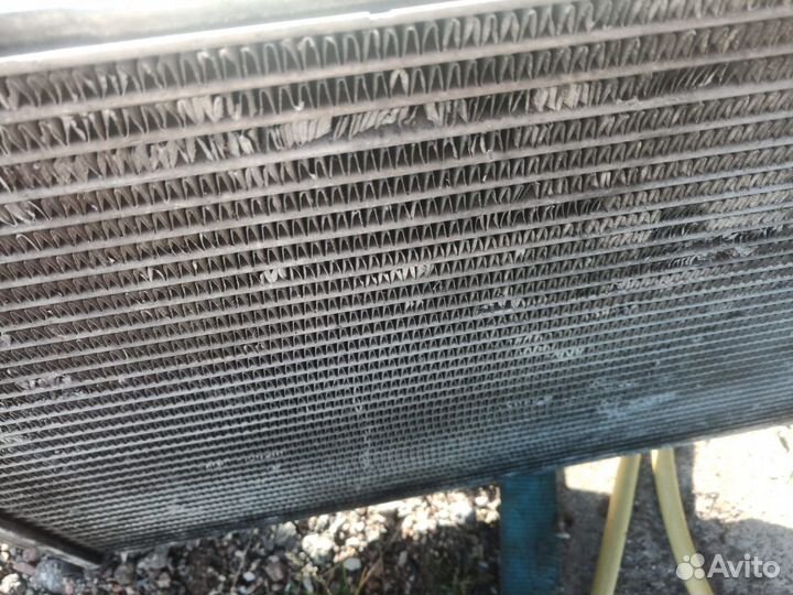 Интеркулер Volvo XC90. 2.4. Дизель 2004.г