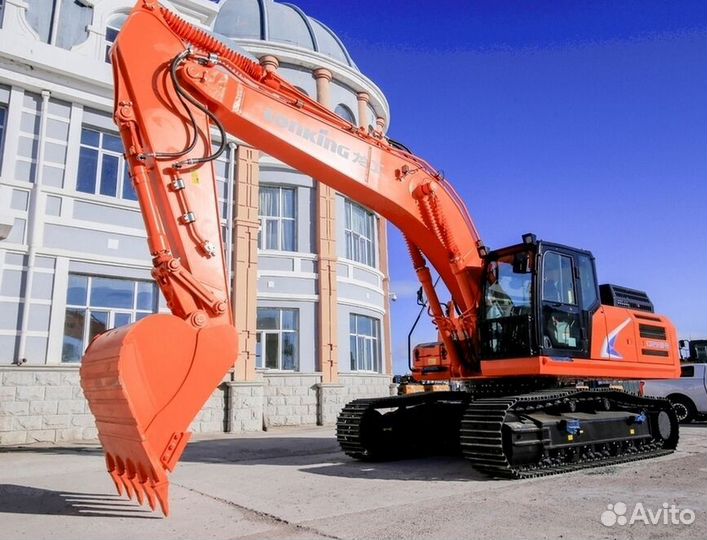 Гусеничный экскаватор Lonking CDM6336, 2024