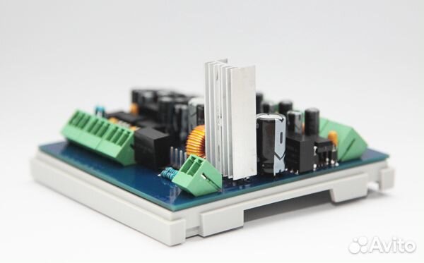 DMX сплиттер-усилитель 8 выходов на DIN рейку