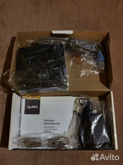 Модем adsl2+ с портом Ethernet, модель P660RT3 EE