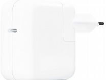 Apple USB-C 30 Вт белый (MY1W2ZM/A)