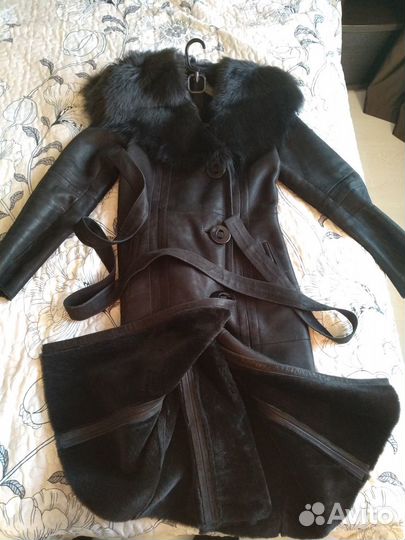 Дубленка натуральная женская