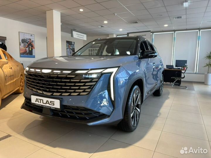 Geely Atlas 2.0 AMT, 2024