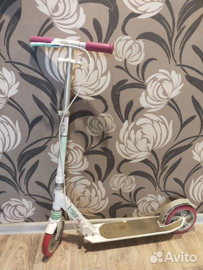 Самокат детский двухколесный бу