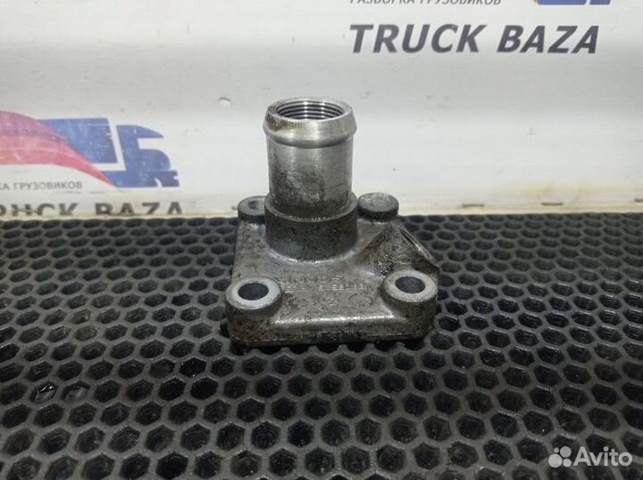 Фланец под масляный щуп