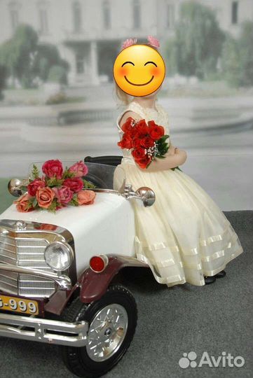 Платье для девочки на праздник