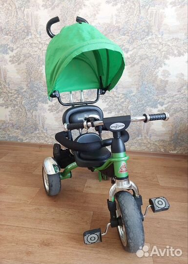 Детский трехколесный велосипед