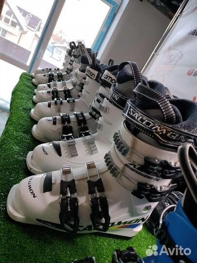 Горнолыжные ботинки спортивные детские