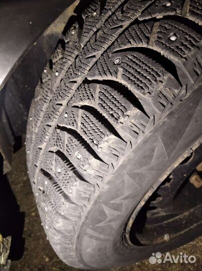 Резина с дисками р15