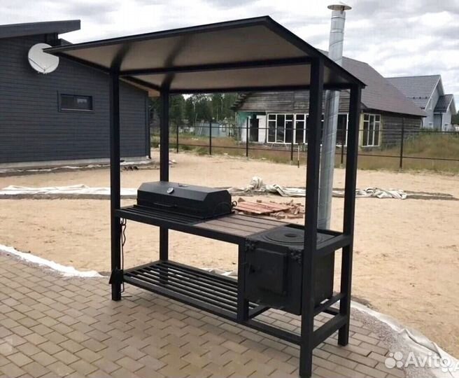 Мангальная зона