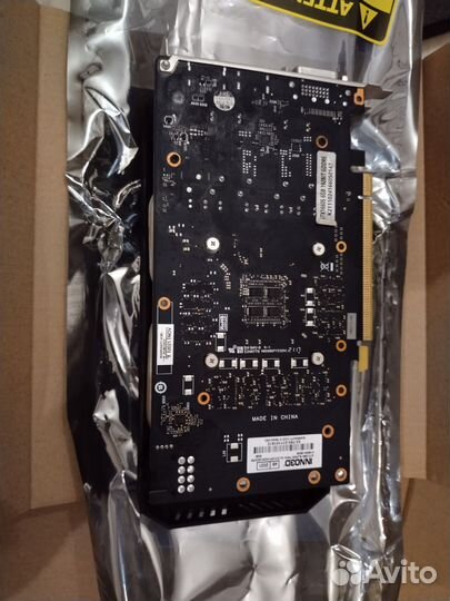 Продам видеокарту inno3d 1660 super