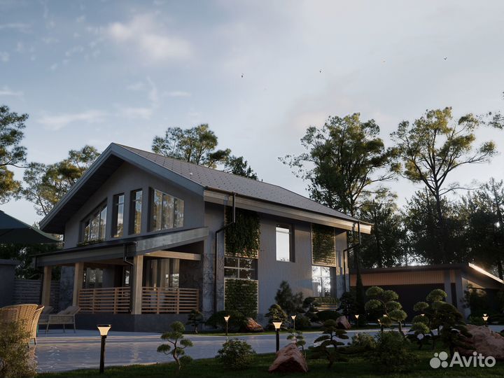 Архитектурная 3D визуализация