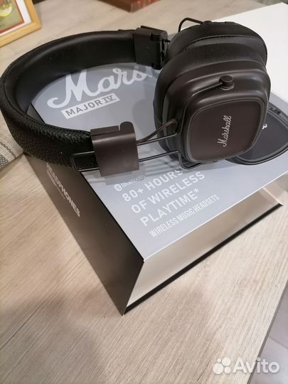 Беспроводные блютуз наушники Marshall Major IV