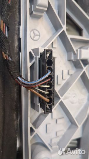 Фонарь (задний) левый Mercedes C W203, 2003