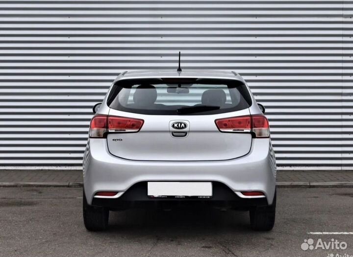 Kia Rio 1.6 AT, 2015, 130 000 км