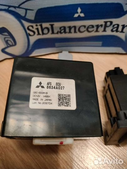 Система управления светом afs Mitsubishi lancer x