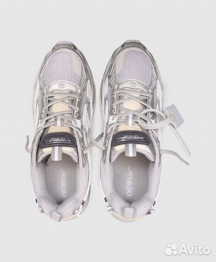 Кроссовки Off White BE right back Grey