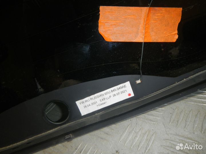 Стекло двери багажника, Skoda (Шкода) -rapid (20)