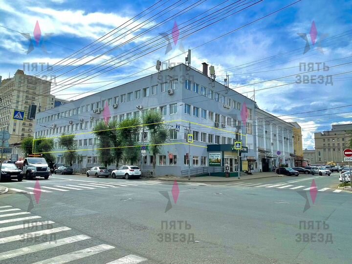 1 линия Самарской 980 кв.м